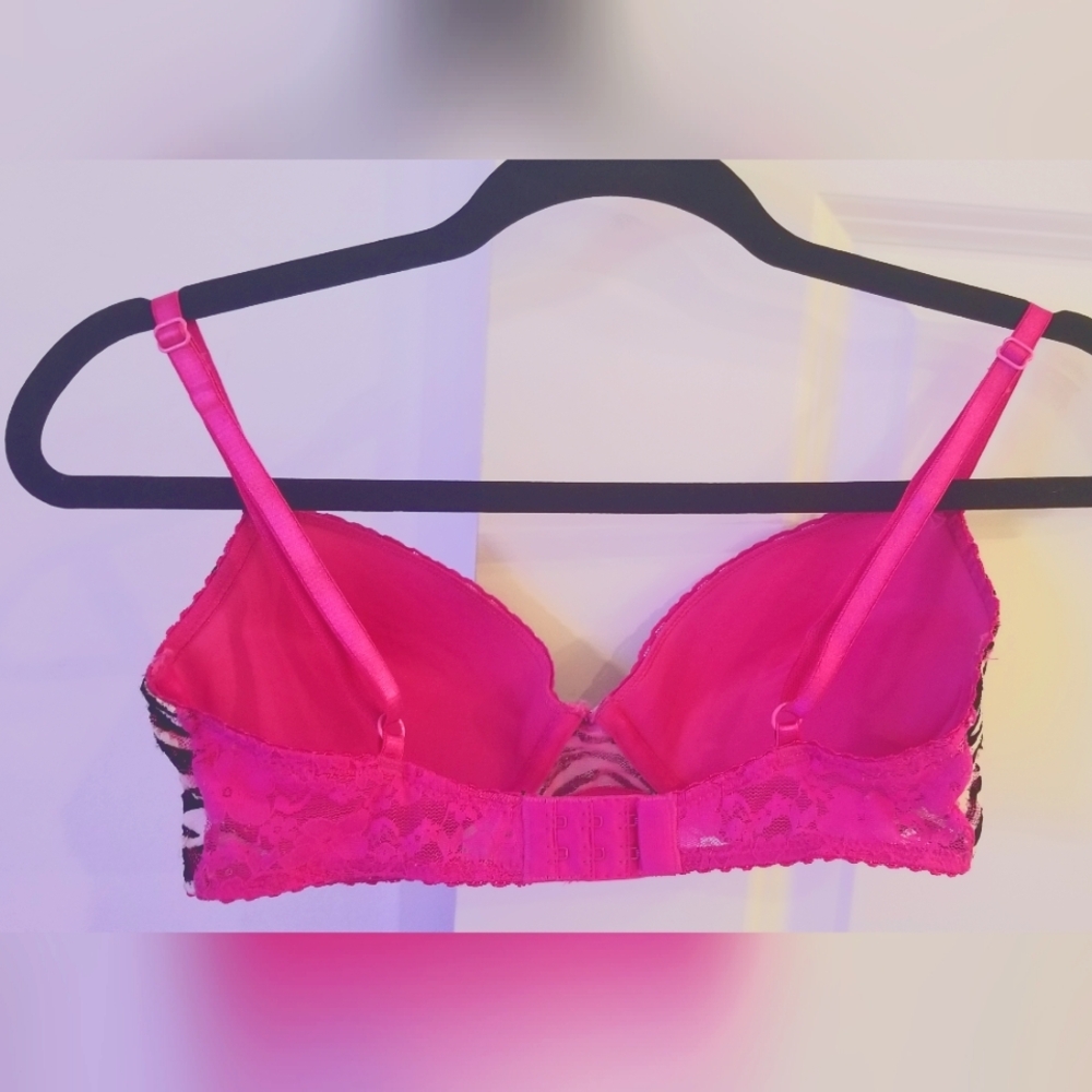 Animal print bra 34D - Picture 2 of 3